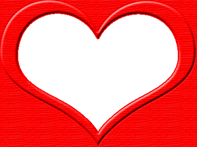 Rahmen Set Herz Mit Background - Herz Bilderrahmen (400x300)