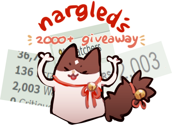 [closed] Narg's 2000 Watchers Raffle By Nargled On - Cartoon (705x515)