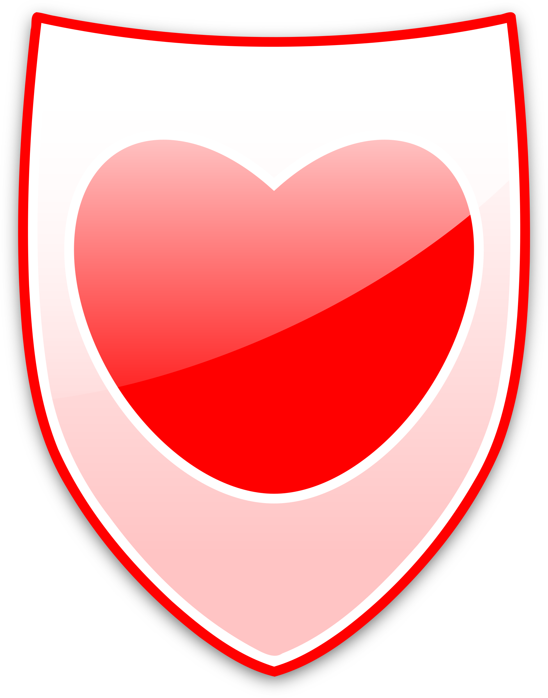 Protected Heart - Heart (1884x2400)
