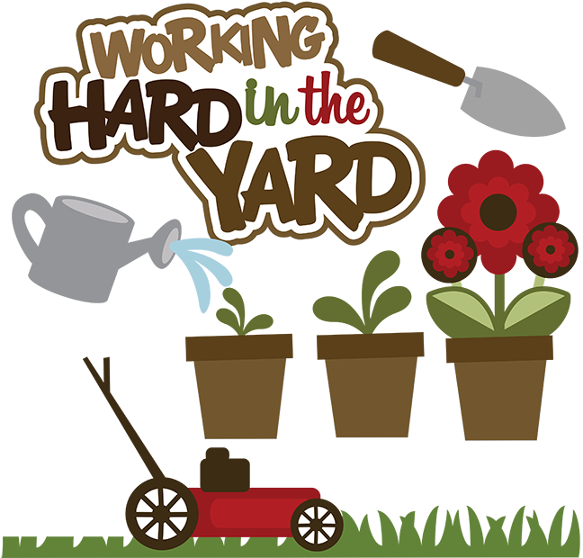 Yard Work Clip Art For Pinterest - Yard Work Clipart (648x620)