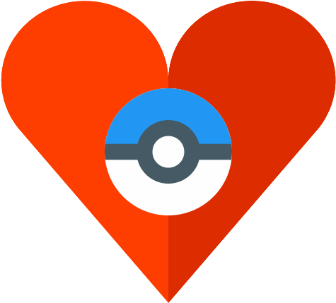 Pin Clipart Herz Kostenlos Download - Corazon Pokemon Png (1600x1600)