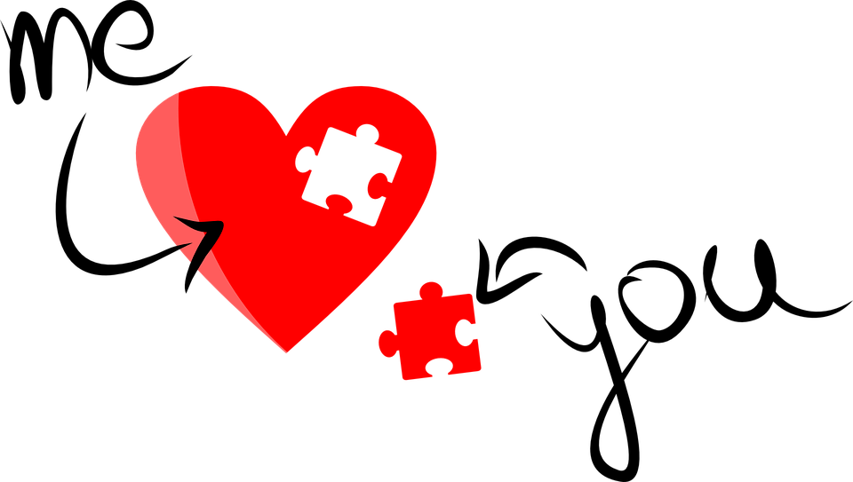 Buy Clip Art - Love You Signs (960x543)