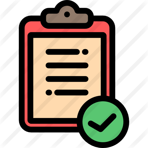 Check List - Icon (512x512)