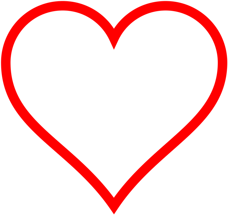 Kein Rassismus - Love Symbol Red (762x720)