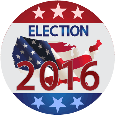 2016-election Button - Usa , American Map Flag Usa , American Map Flag Usa (400x400)