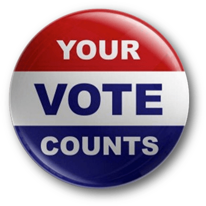 Ward 4 Ballot - Vote Sign (423x423)