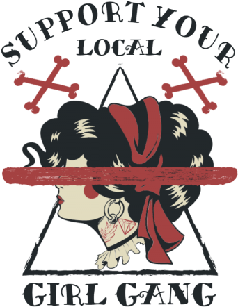 Girl Gang - Mermaid Gang Bachelorette Party Matching Hats - Otto (360x460)