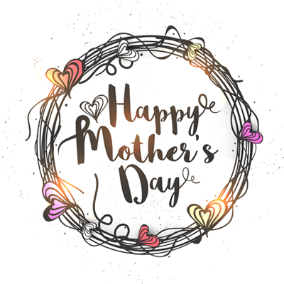 2017 Mothers Day Stickers Messages Sticker-10 - Happy Mothers Day Lettering (400x400)