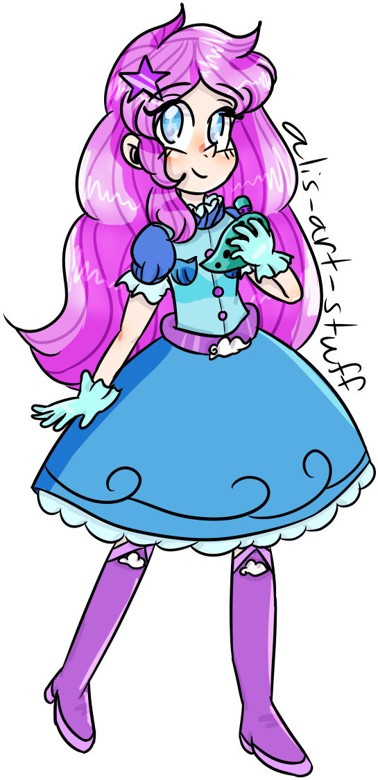 Cloud Guardian Skye By Alicupcake12356 - Cartoon (650x1160)