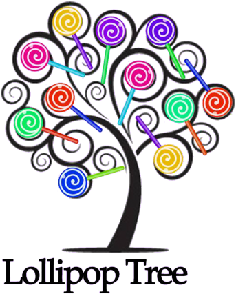 Lollipop Clipart Lollipop Tree - Swirly Tree (640x480)