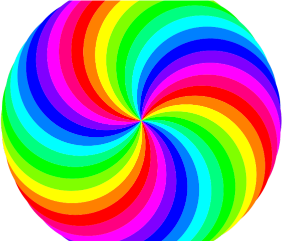 Lollipop Clipart Rainbow Colored - Agario Rainbow Skin (640x480)
