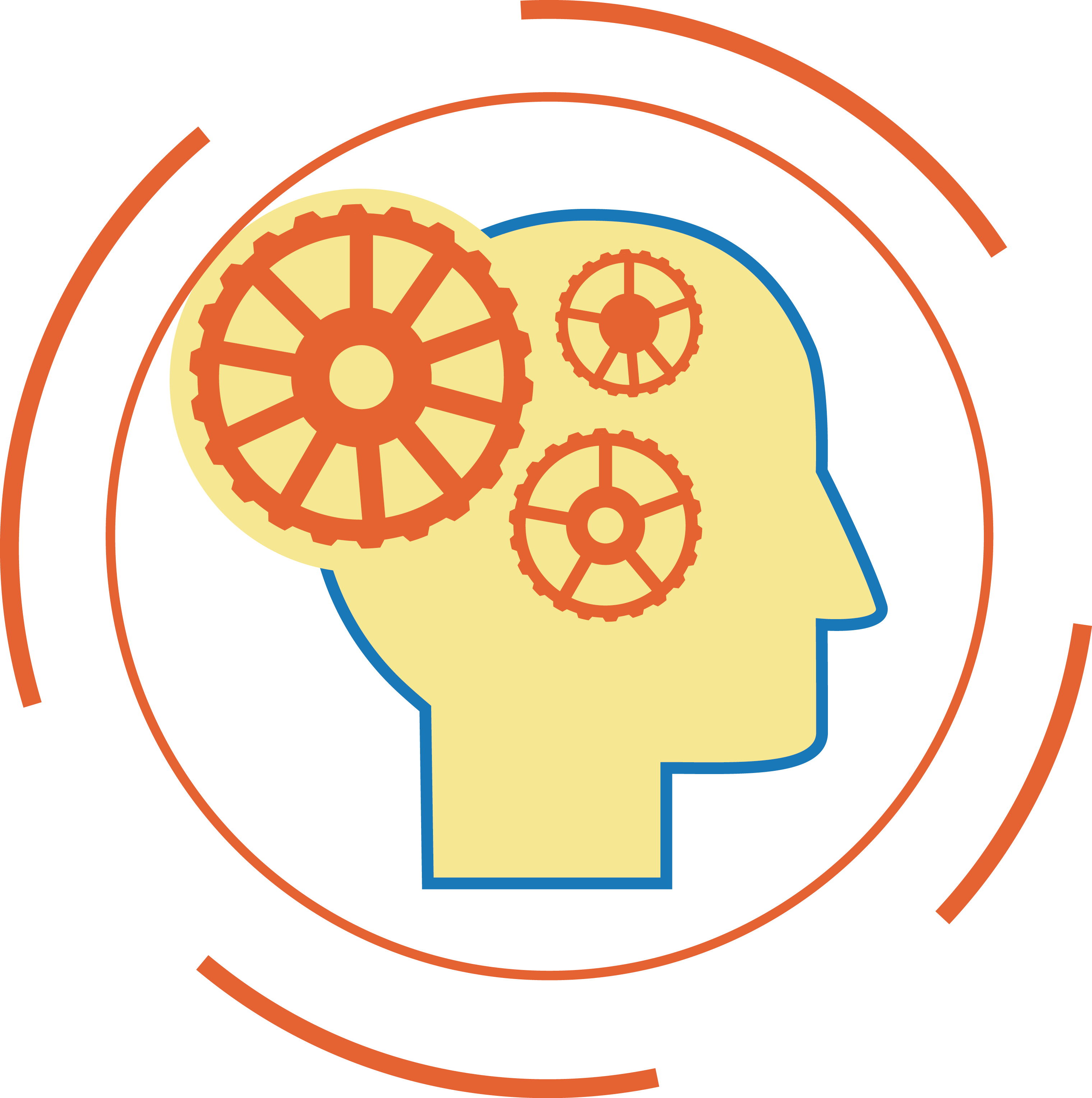 Cerebrum Gear Clip Art - Gear (3039x3054)