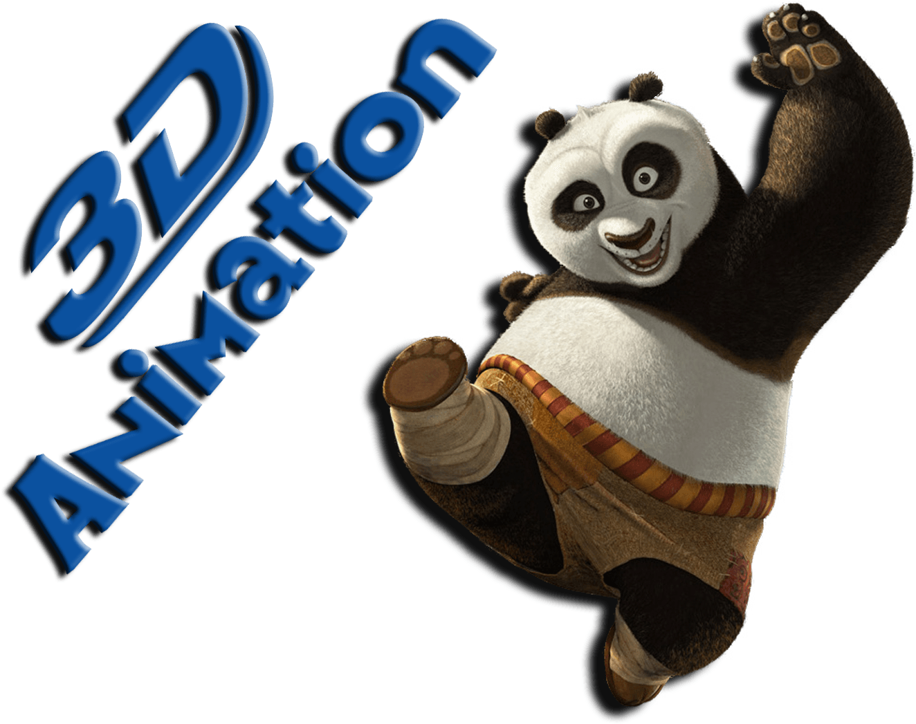 Animations More Details - Kung Fu Panda 2 (1417x1417)