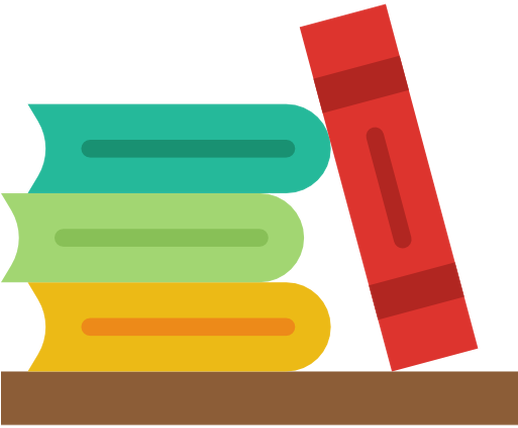 Una Metodología Activa De Aprendizaje - Book Library Icon Png (517x517)