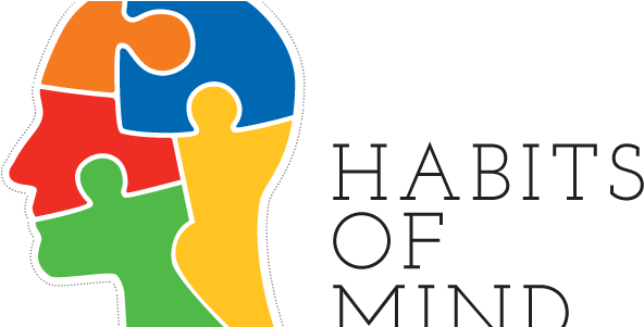 Mind Map Clip Art - Habits Of The Mind (600x300)
