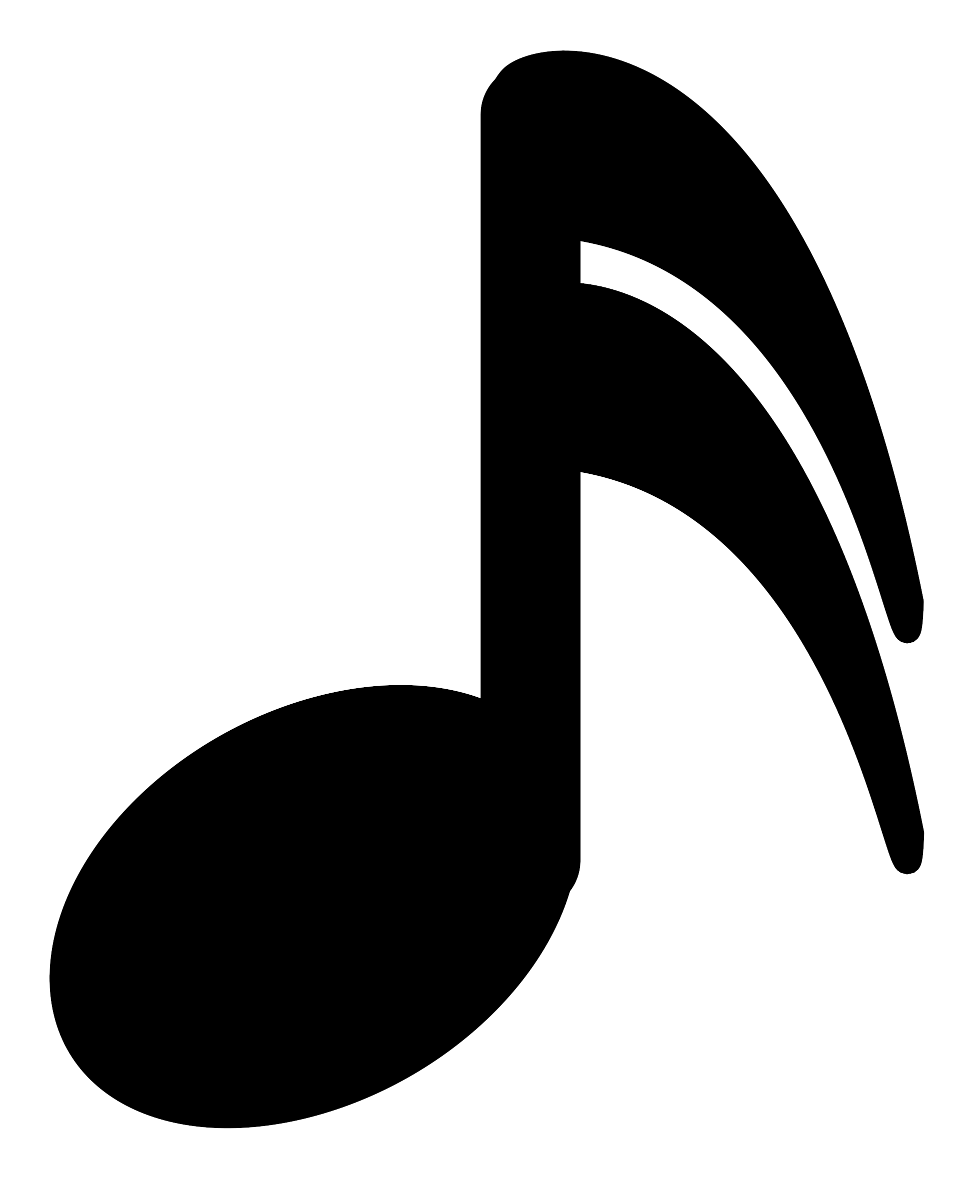 Music Sixteenthnote - Kinds Of Notes Clip Art (2400x2400)