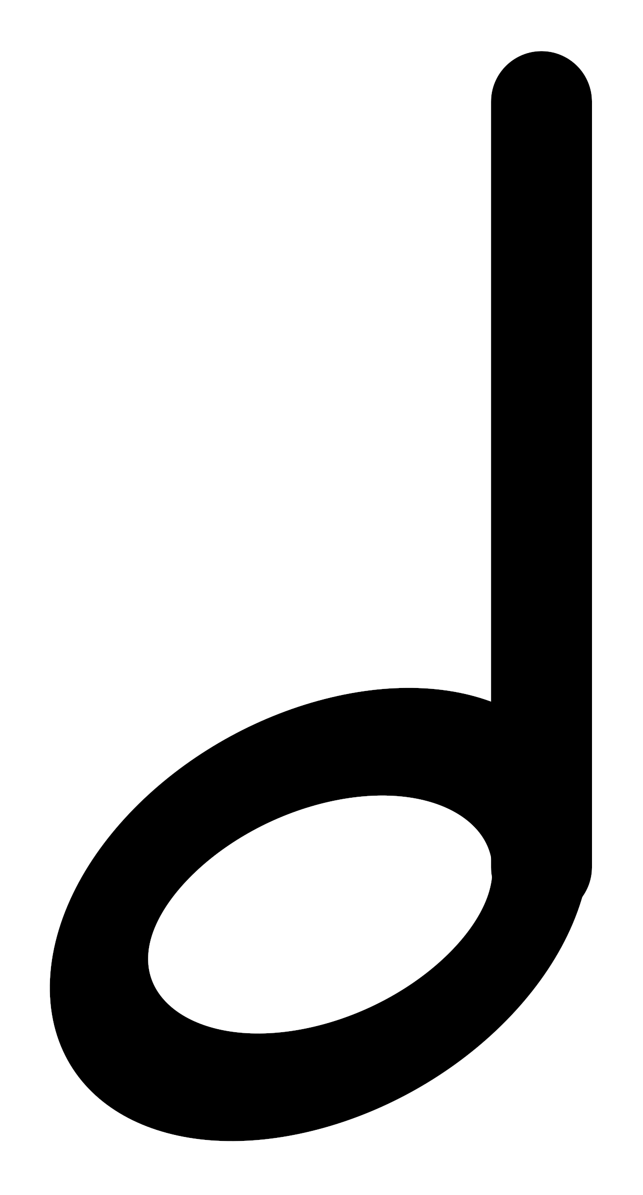 Music Halfnote - Half Note Big (2400x2400)