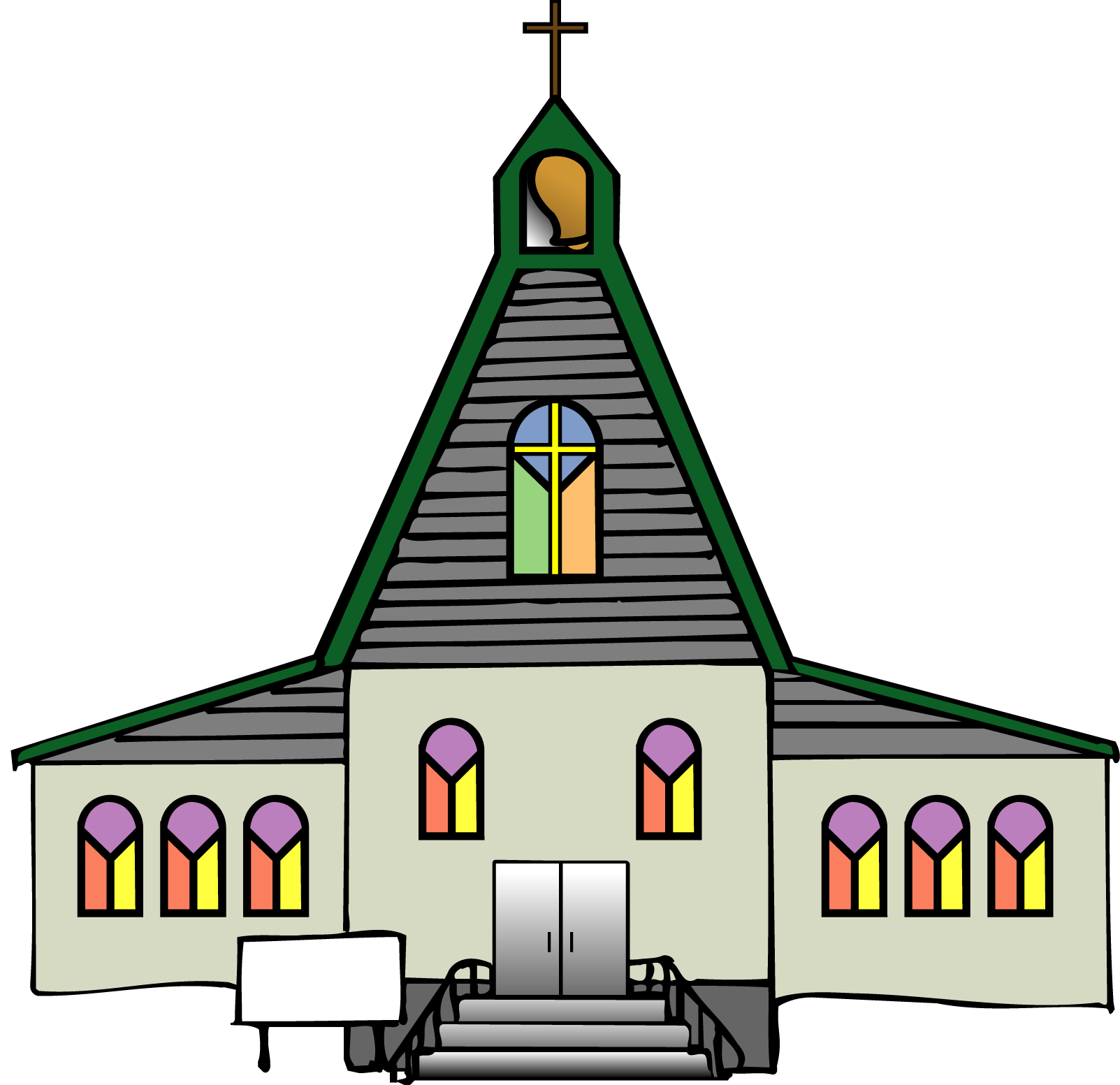 Free Church Png Hd Transpa Images Pluspng - Roman Catholic Church Clipart (1603x1553)
