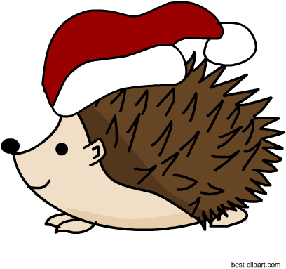 Free Christas Hedgehog Clip Art - Hedgehog (450x450)