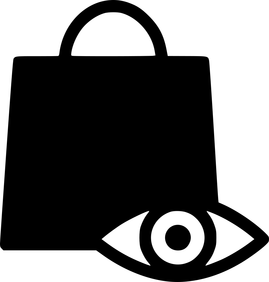 Watchlist Shopping Bag Comments - Eye (936x980)
