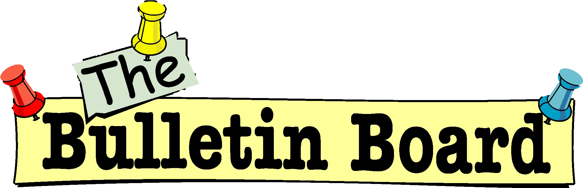 28 Collection Of Bulletin Board Clipart - Bulletin Board Clip Art Png (2022x649)