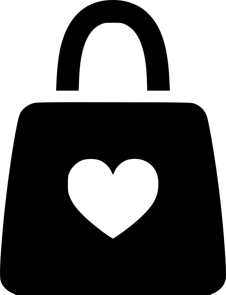 Shopping Bag Heart Comments - Tote Bag (752x980)