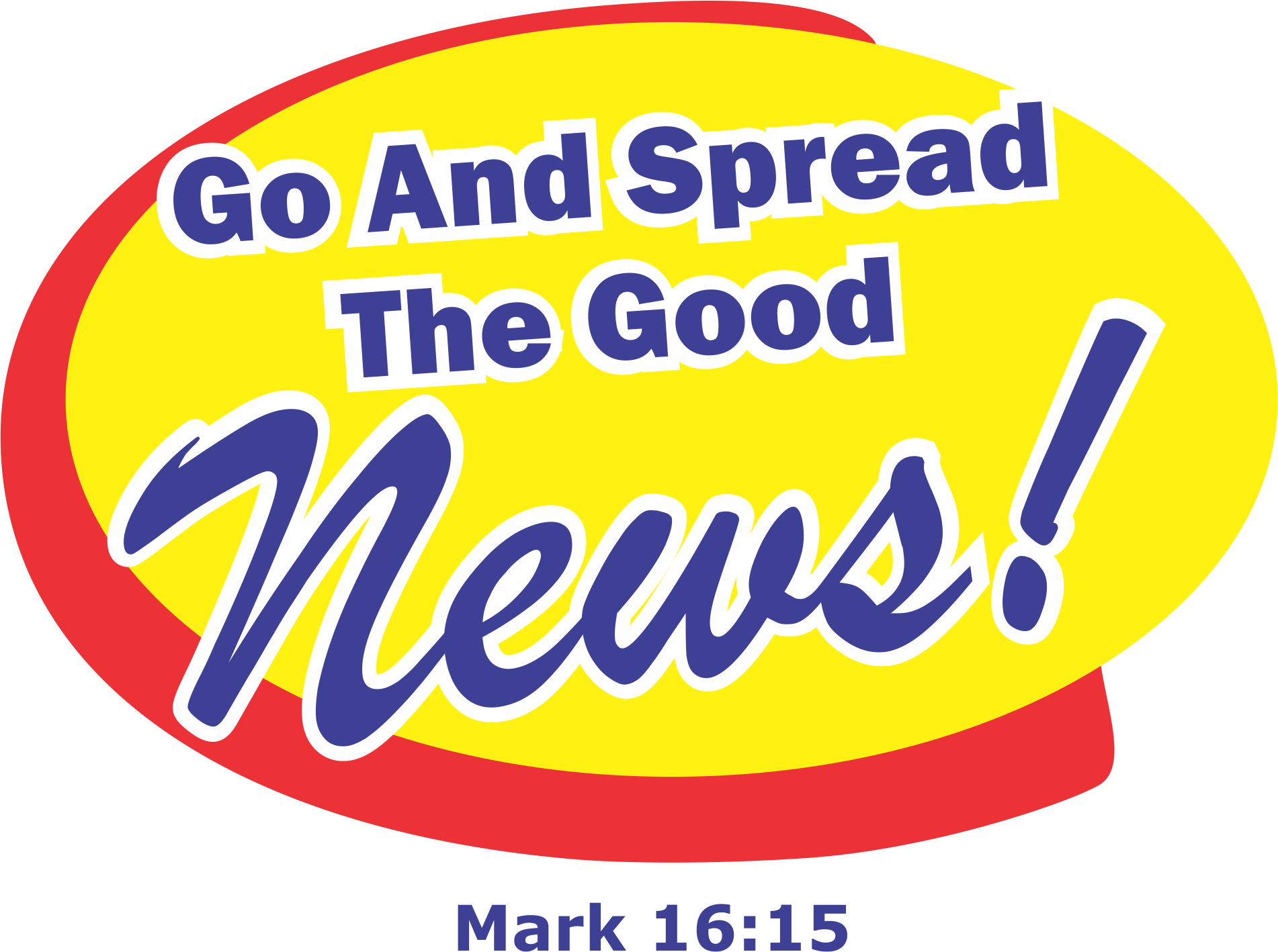 Summer-time Gospel Blitz - Spread The Good News (1902x1418)
