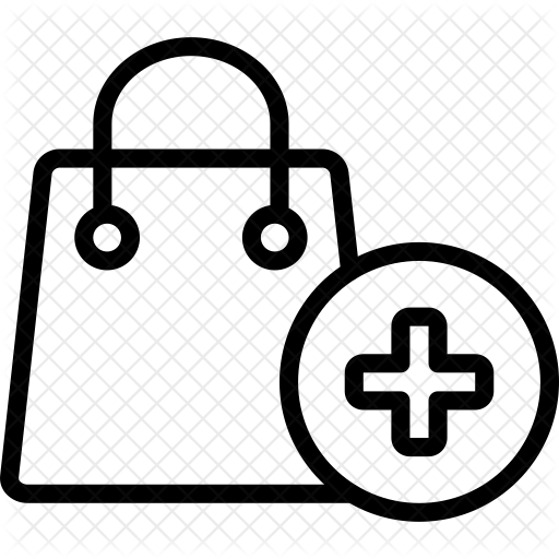 Add Into Shopping Bag Icon - Battery Cell Cartoon (512x512)
