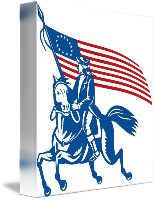 American Revolution Drawings (500x650)