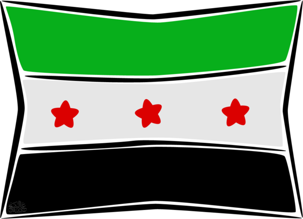 Как выглядит флаг сирии