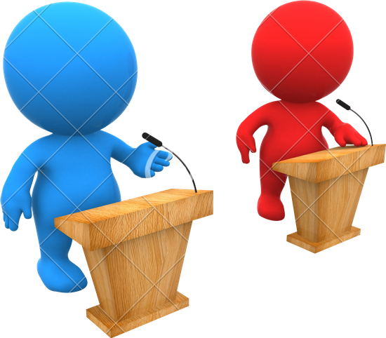 Debating The Death Of The American Dream Insidesources - Dibujos De Debate (550x482)