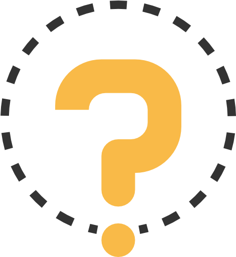 Question Flat Icon (689x750)