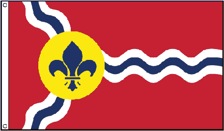 Louis City Flag - St Louis City Flag (640x480)