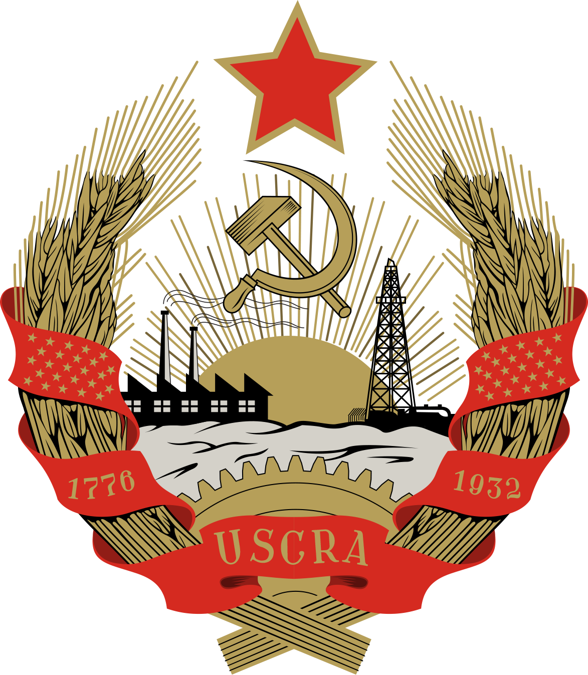 United Socialist Council Republics Of America - United Socialist Republic Of America (1173x1347)