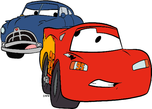 Race Car Racing Clip Art Free Vector Freevectors - 2 Cars Clipart (542x393)