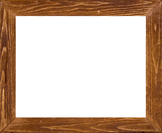 Rustic Picture Frame Love Is Blind Ii In A Original - Rustic Frame (550x454)