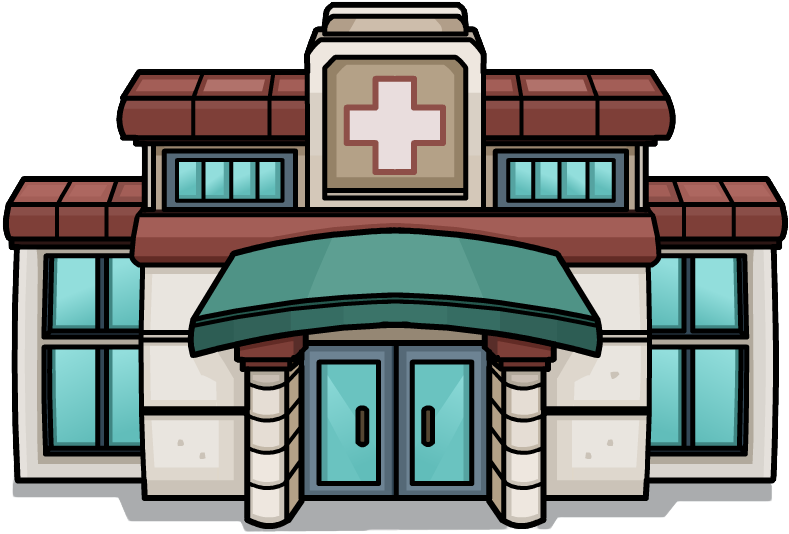 Clinic Entrance Change - Hospital (816x558)
