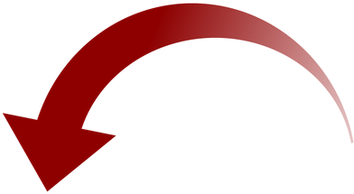 Curved Red Down Arrow Transparent Png - Curved Arrow Png Transparent (640x480)