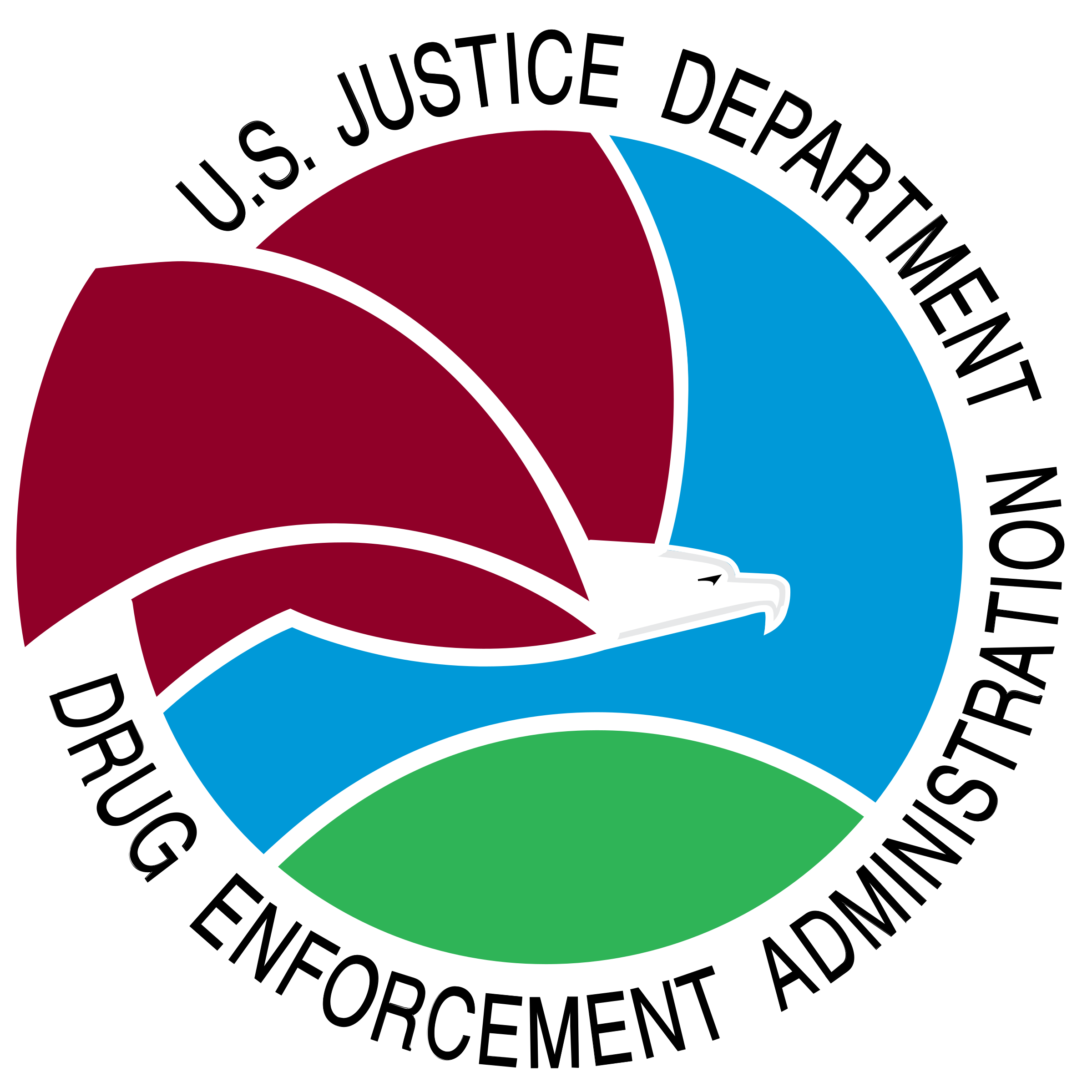 Flag Of The United States Drug Enforcement Administration - Us Department Of Justice Drug Enforcement Administration (2400x2400)