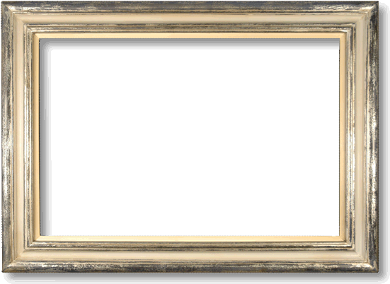 Classic Gallery Picture Frame - Rustic Wedding Frames Png (600x443)