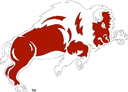 Ndsu Bison Clip Art Download 29 Clip Arts Clipartlogo - North Dakota State Bison (436x315)