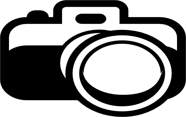 Camera Lantaka Clip Art At Clker - Camera Clip Art (600x376)