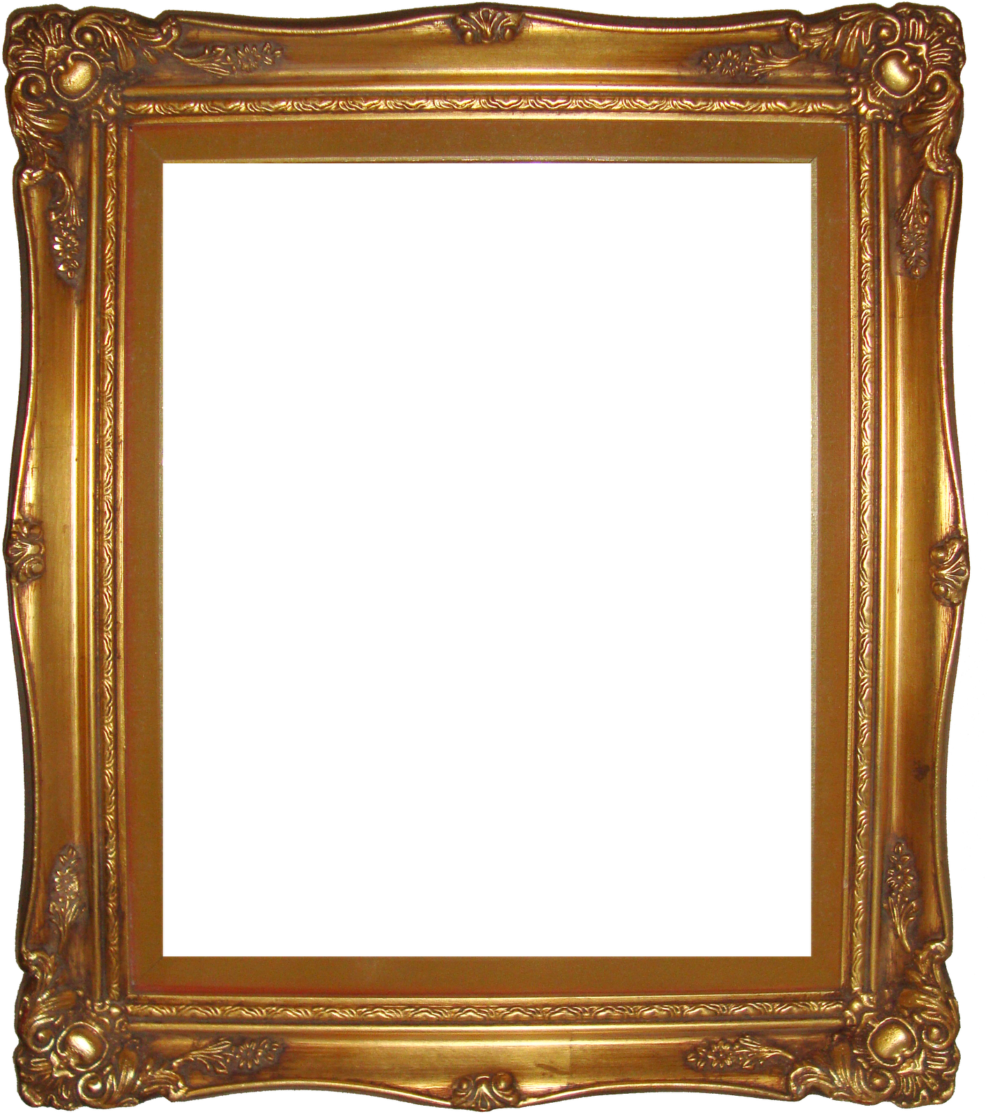 Picture Frames Design - Frame Png (1436x1600)