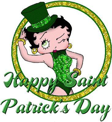 Patrick's Day - Happy St Patrick's Day Animated Gif (400x400)