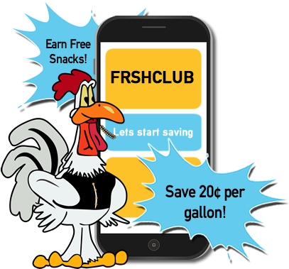 Join The Fresh Start Club - Convenience Store (414x392)