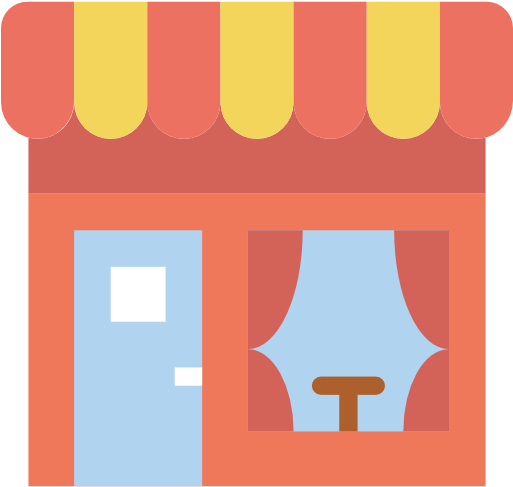 Coffee Shop Free Icon - Cafe (512x512)