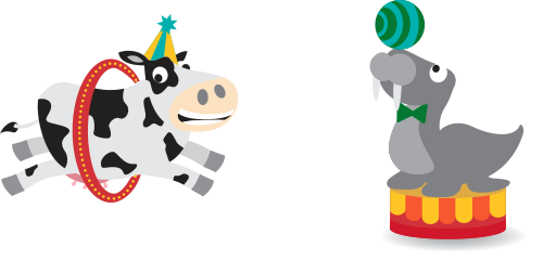 Grocery Shopping With Children Tends To Make The Trip - Cartoon (512x240)