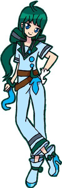 Casual And Cyalumecasual And Cyalume - Cartoon (278x607)