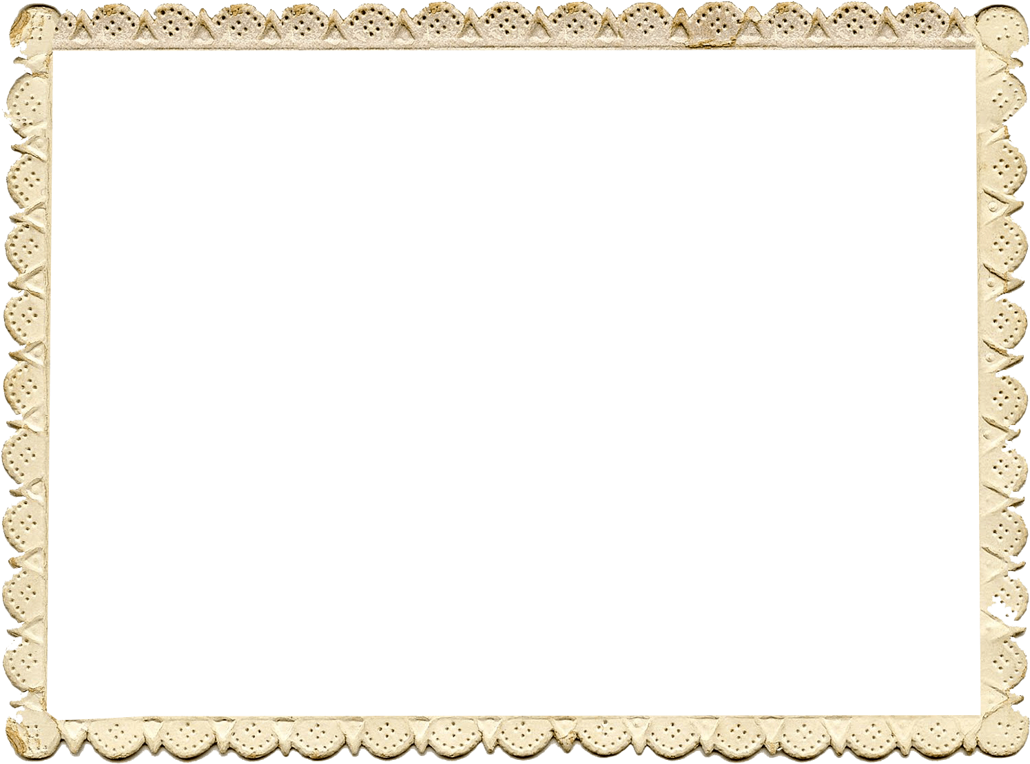 Old Photo Frame Png (1600x1206)