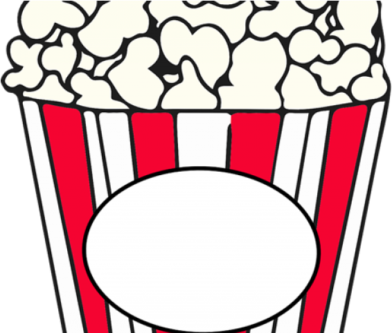 Cliparts Popcorn Bowl - Popcorn Clipart (640x480)